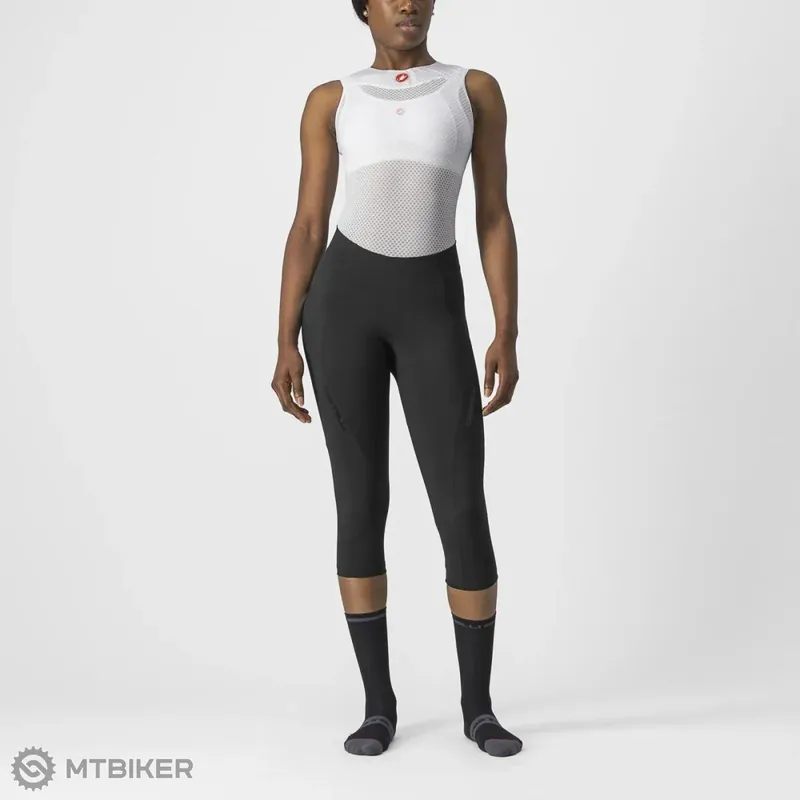 Omezená Nabídka Castelli VELOCISSIMA 3 dámské 3/4 kalhoty, černá