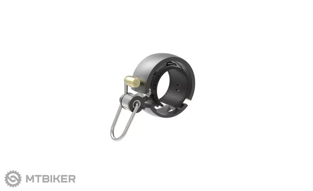 Autentický Knog Oi Bell LUX zvonek, malý, černý