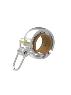 Knog Oi Bell LUX zvonek, malý, stříbrný Značkový