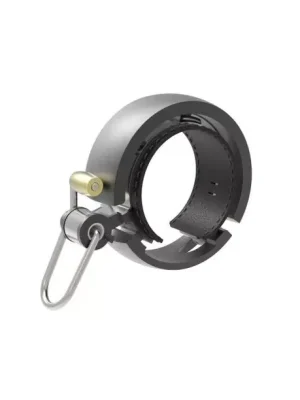 Nová Kolekce Knog Oi Bell LUX zvonek, velký, Matte black