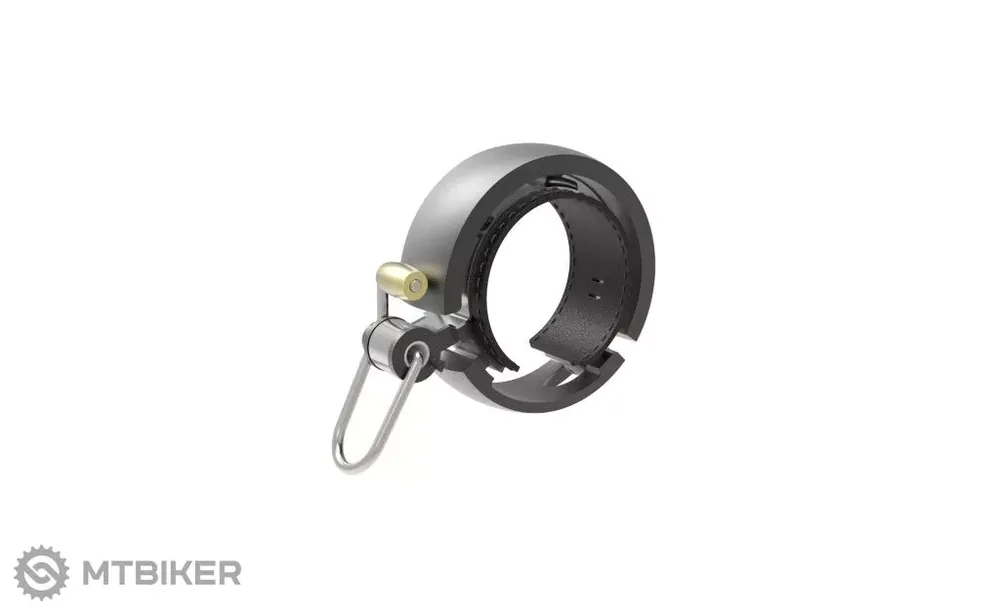 Nová Kolekce Knog Oi Bell LUX zvonek, velký, Matte black
