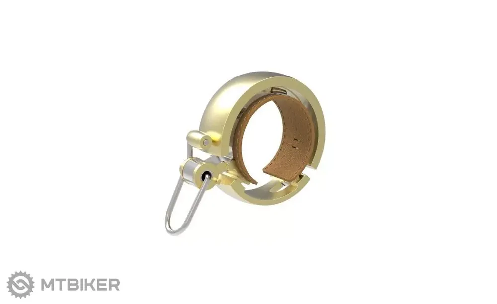 Super Cena Knog Oi Bell LUX zvonek, velký, Lux Brass