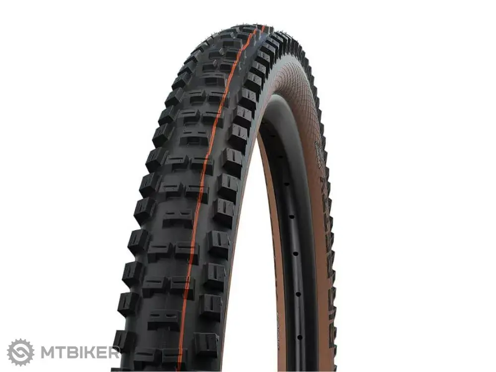 Schwalbe Big Betty 29x2.40" Super Gravity Addix Soft E-50 plášť, TLE, kevlar, bronze Expresní Doručení