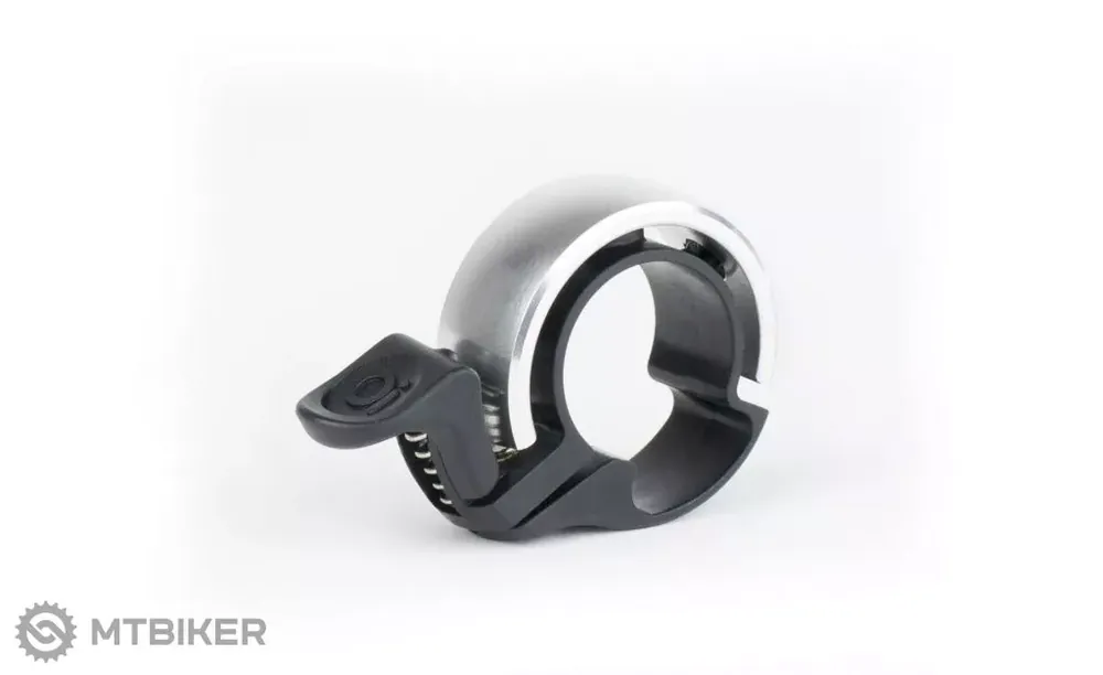 Nejlepší Volba Knog Oi Bell Classic zvonek, malý, stříbrný