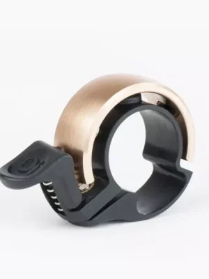 Knog Oi Bell Classic zvonek, malý, mosazná Víkendová Akce