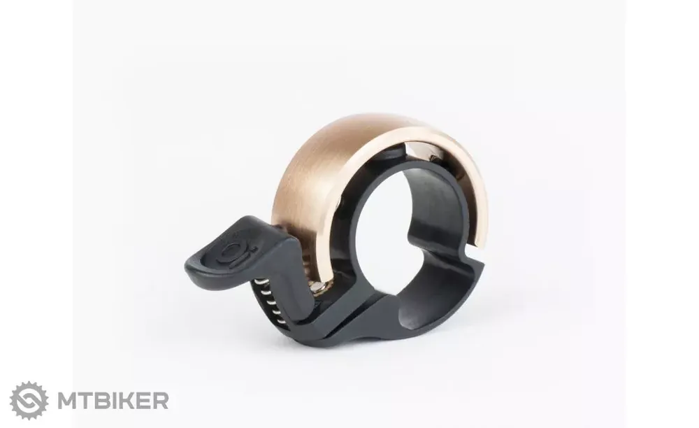 Knog Oi Bell Classic zvonek, malý, mosazná Víkendová Akce
