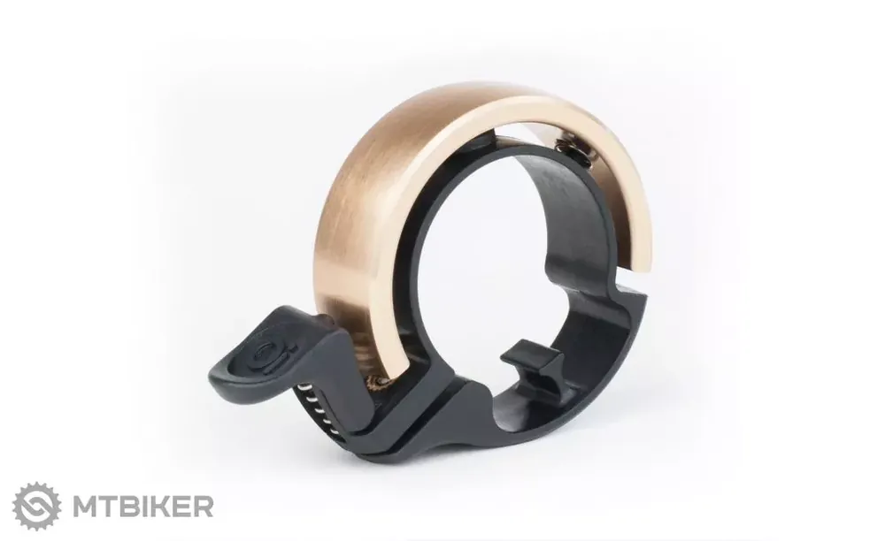 Knog Oi Bell Classic zvonek, velký, mosaz Cenová Bomba