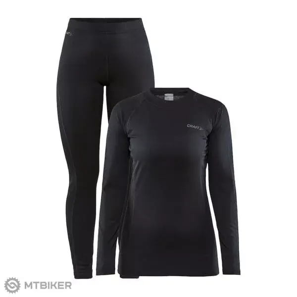 Akční Nabídka Craft CORE Warm Baselayer dámský set, černý