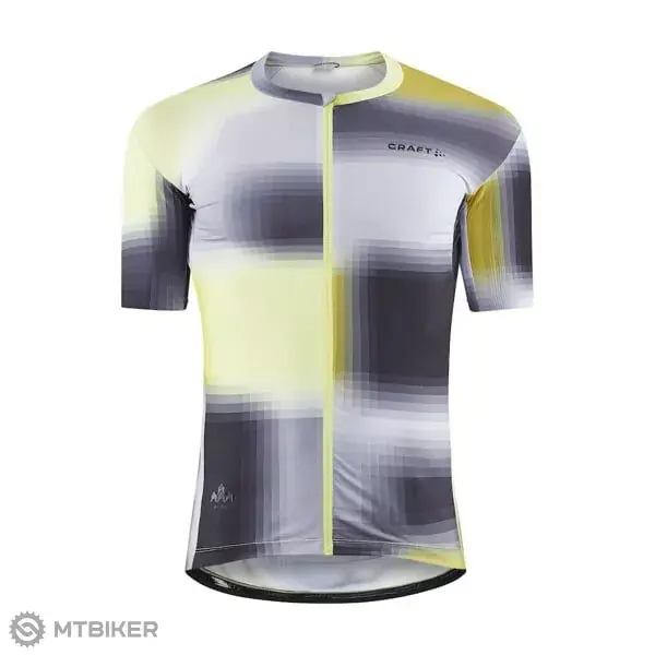 Craft ADV Aero dres, tmavě šedá/žlutá Oblíbený