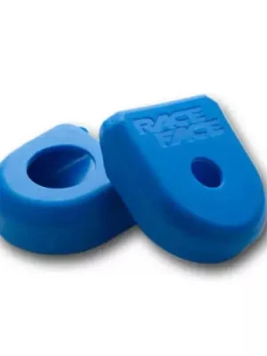Dokud Zásoby Vydrží Race Face Crank Boot ochrana klik, medium, 2 ks, modrá