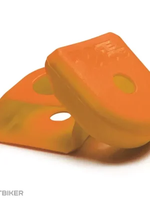 Race Face Crank Boot ochrana klik, medium, 2 ks, oranžová Originální