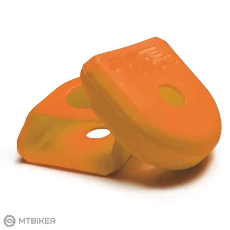 Race Face Crank Boot ochrana klik, medium, 2 ks, oranžová Originální
