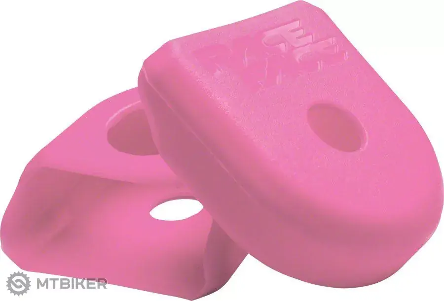 Novinka Race Face Crank Boot ochrana klik, medium, 2 ks, růžová