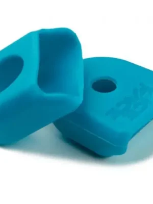 Originální Race Face Crank Boot ochrana klik, medium, 2 ks, tyrkysová