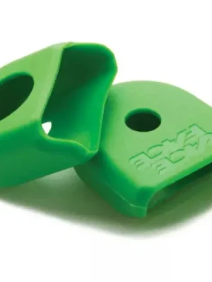 Oblíbený Race Face Crank Boot ochrana klik, medium, 2 ks, zelená