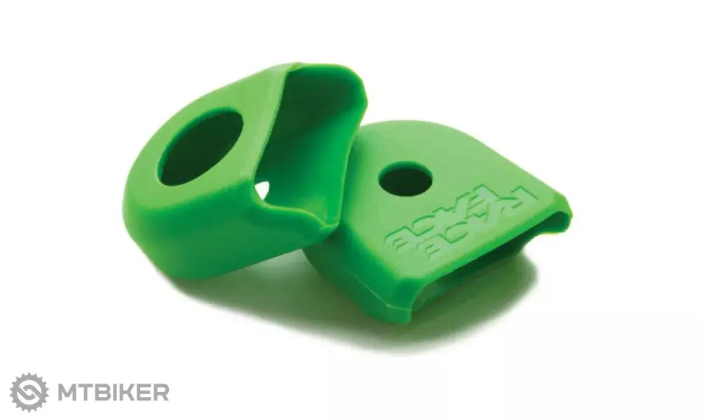 Oblíbený Race Face Crank Boot ochrana klik, medium, 2 ks, zelená