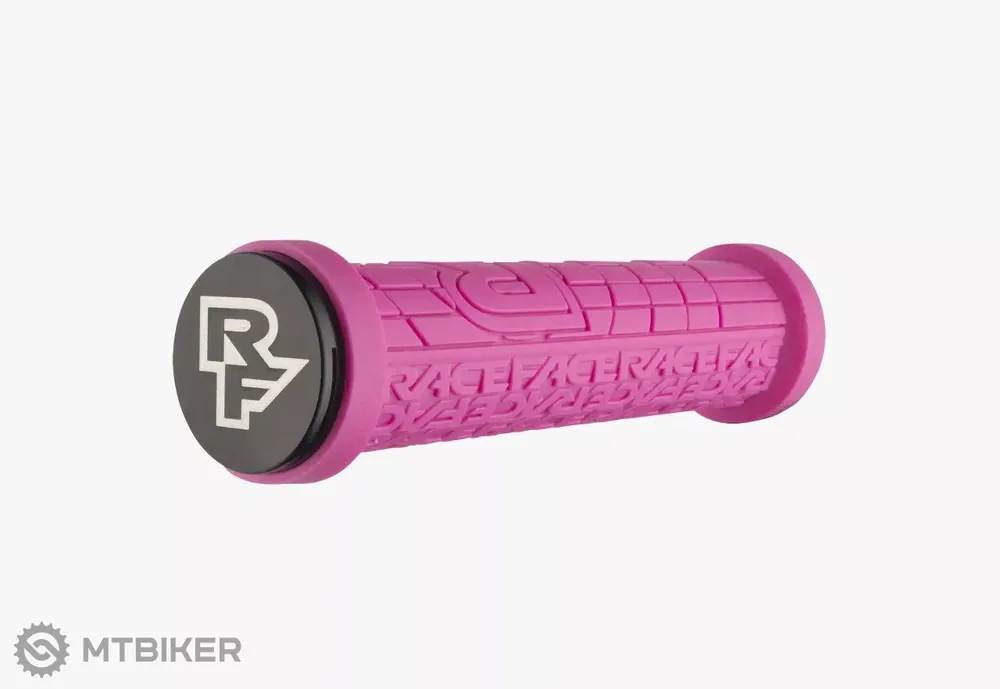 Tovární Cena Race Face Grippler 33 Lock On gripy, 128 g, magenta