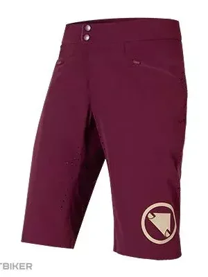 Bezpečná Platba Endura SingleTrack Lite kraťasy, aubergine