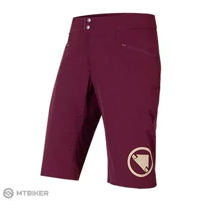 Bezpečná Platba Endura SingleTrack Lite kraťasy, aubergine