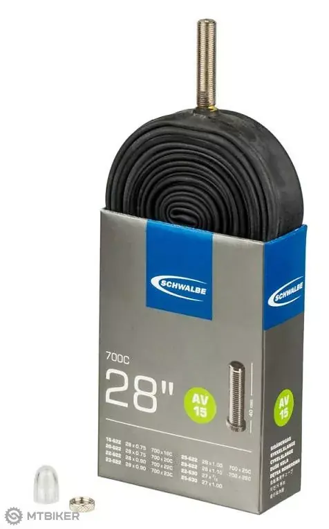 Novinka Schwalbe 622x18C-28C duše, autoventilek 40 mm