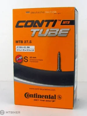 Continental MTB 27.5"x1.75-2.5" duše, galuskový ventilek 42 mm Nejlepší Volba
