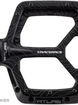 Race Face Atlas platformové pedály, černé Cenový Hit