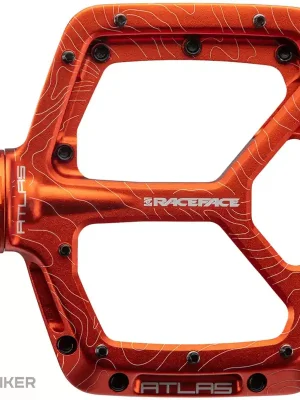 Nejlepší Cena Race Face Atlas platformové pedály, oranžová