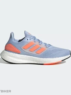 adidas PureBoost 22 dámské boty, blue dawn/coral fusion/wonder quartz Poslední Šance