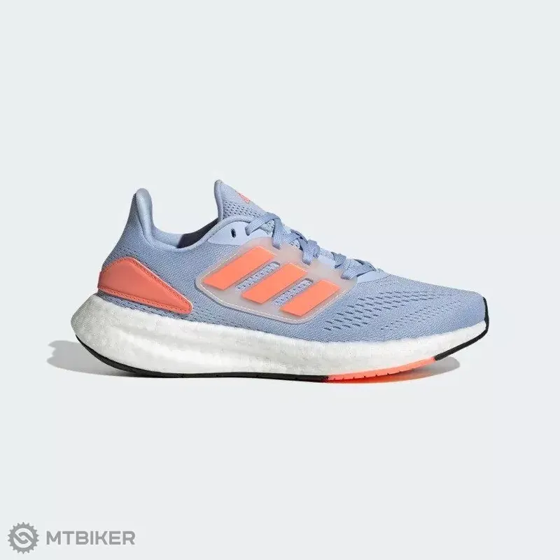 adidas PureBoost 22 dámské boty, blue dawn/coral fusion/wonder quartz Poslední Šance