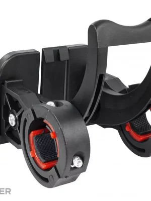 Nejlepší Volba FORCE KLICK držák na přední košík, 31,8 mm