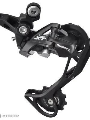 Vrácení Zdarma Shimano XT RD-M781 přehazovačka, 10kolečko, super dlouhé ramínko (SGS), Shadow RD, černá