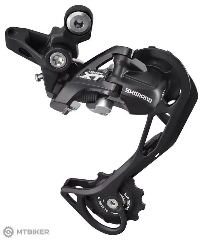 Vrácení Zdarma Shimano XT RD-M781 přehazovačka, 10kolečko, super dlouhé ramínko (SGS), Shadow RD, černá