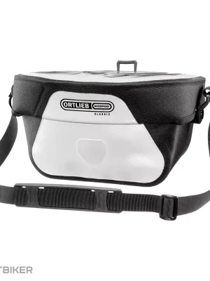 ORTLEB Ultimate Six Classic taška na řídítka, 5 l, bílá Bezpečná Platba