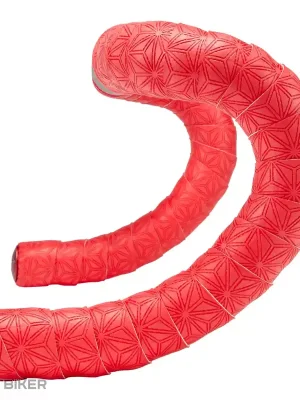 Odeslání Ihned Supacaz Super Sticky Kush Classic omotávka, 2.5 mm, červená