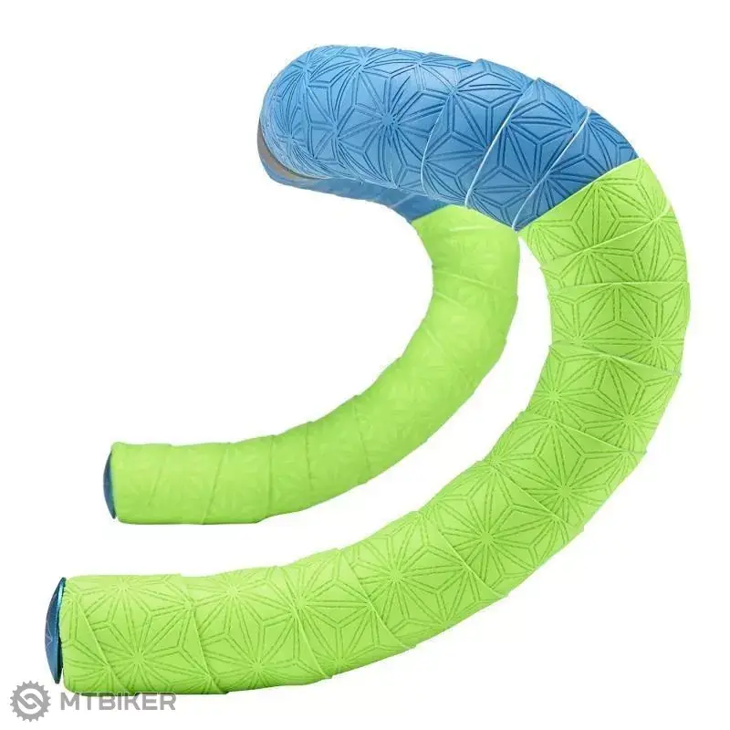 Značkový Supacaz Super Sticky omotávka, 3 mm, neon modrá/žlutá