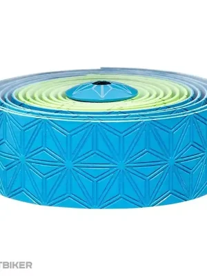 Supacaz Super Sticky omotávka, 3 mm, neon zelená/modrá Ihned K Objednání
