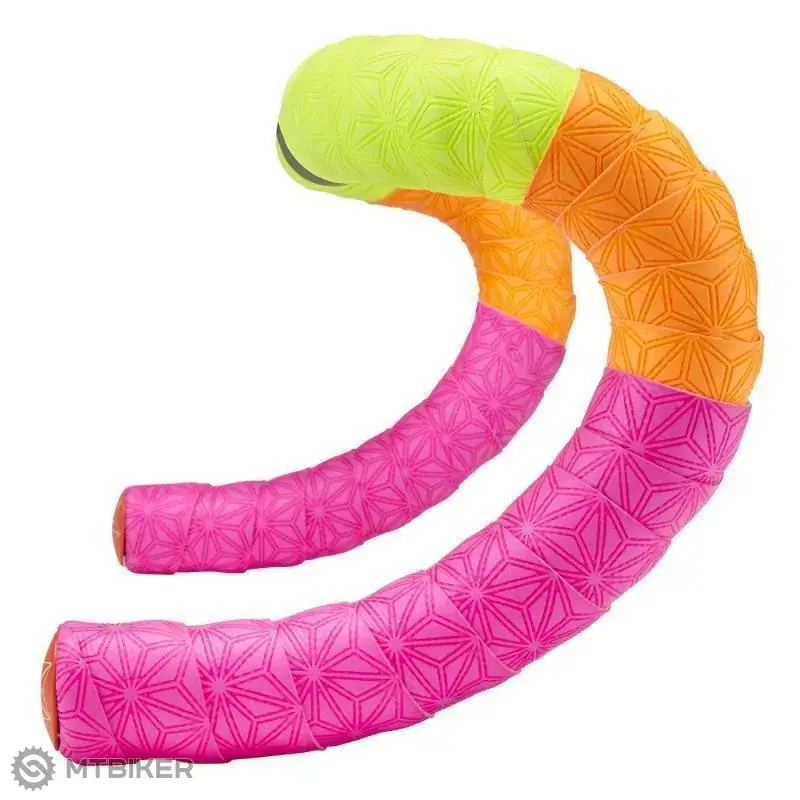 Pouze Dnes Supacaz Super Sticky omotávka, 3 mm, růžová/oranžová/žlutá