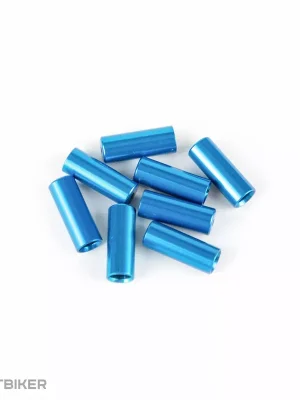 Ověřený Vortex koncovka brzdového bowdenu, Ø-5 mm, 1 ks, modrá