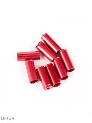 Vortex koncovka řadicího bowdenu, Ø-4 mm, 1 ks, červená Hit Sezóny