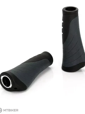 Přímo Od Výrobce XLC GR-S04 Ergonomic gripy, 135/135 mm, černá/šedá