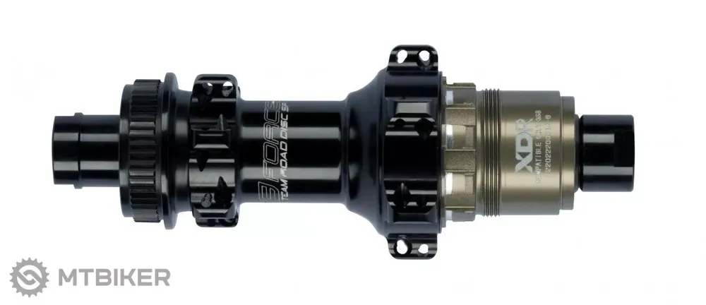 FORCE TEAM ROAD DISC SP zadní náboj, CenterLock, 24 děr, ořech XDR Autentický