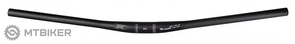 Pouze Dnes FORCE BASIC H6.2 řídítka, Ø-31.8 mm/740 mm, zdvih 12 mm