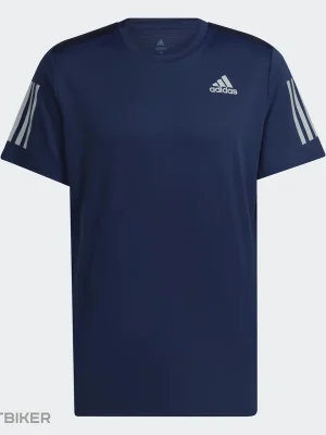 Adidas OWN THE RUN triko, dark blue Zlevněný