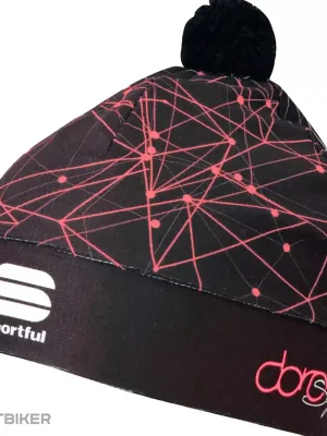 Nakupujte Hned Sportful Doro dámská čepice, černá/fluo korálová