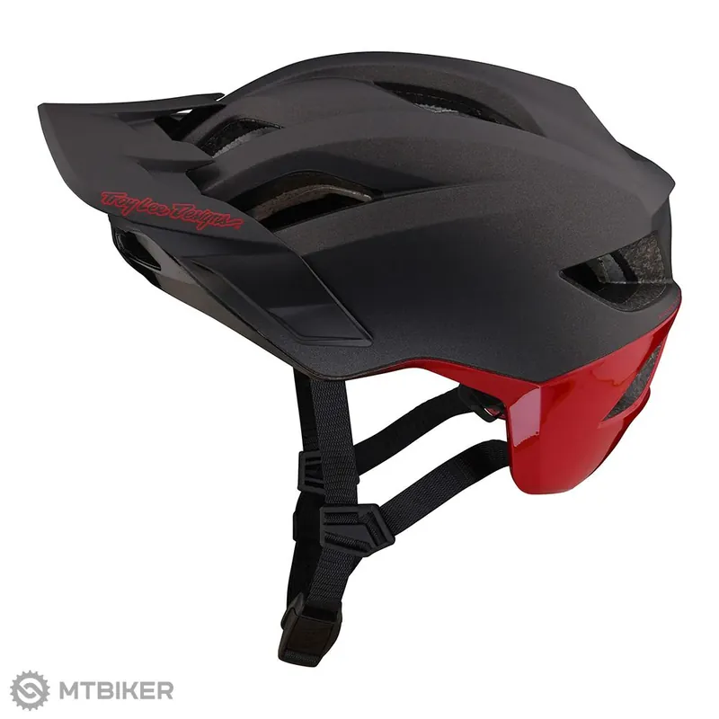 Omezená Nabídka Troy Lee Designs Flowline SE MIPS přilba, radian charcoal/red