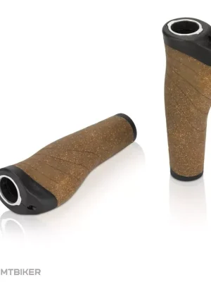XLC GR-S32 gripy, hnědá/černá Finální Výprodej