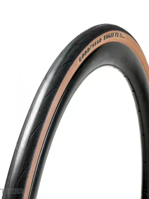Časově Omezené Goodyear EAGLE F1 700x25C plášť, TC, kevlar, tan