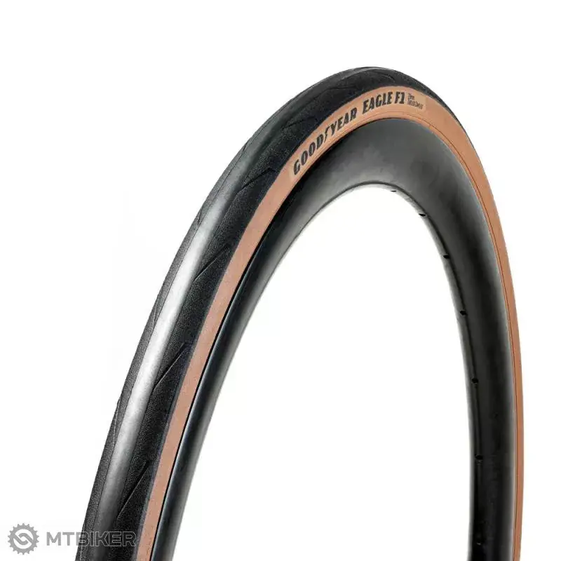 Časově Omezené Goodyear EAGLE F1 700x25C plášť, TC, kevlar, tan