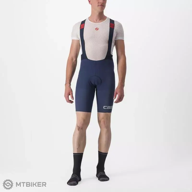 Oblíbený Castelli PREMIO BLACK LTD EDITION kalhoty, tmavě modré