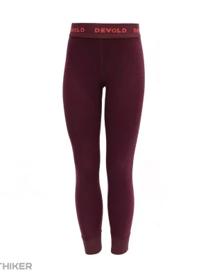 Devold Duo Active Merino Longs dětské spodky, port Autentický